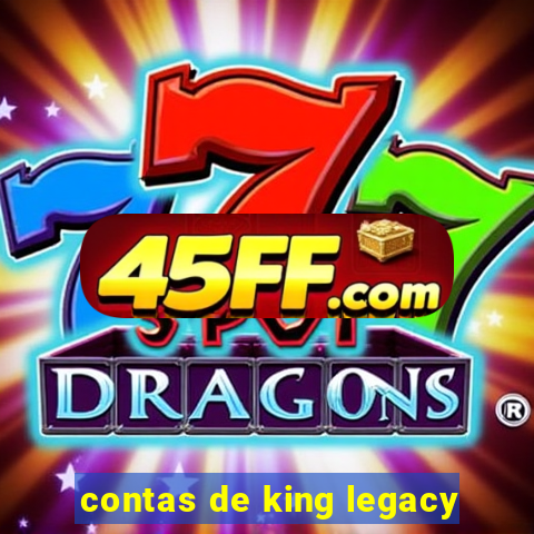 contas de king legacy
